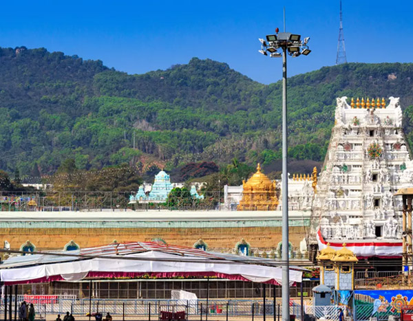 Bangalore to Tirupati Taxi Booking